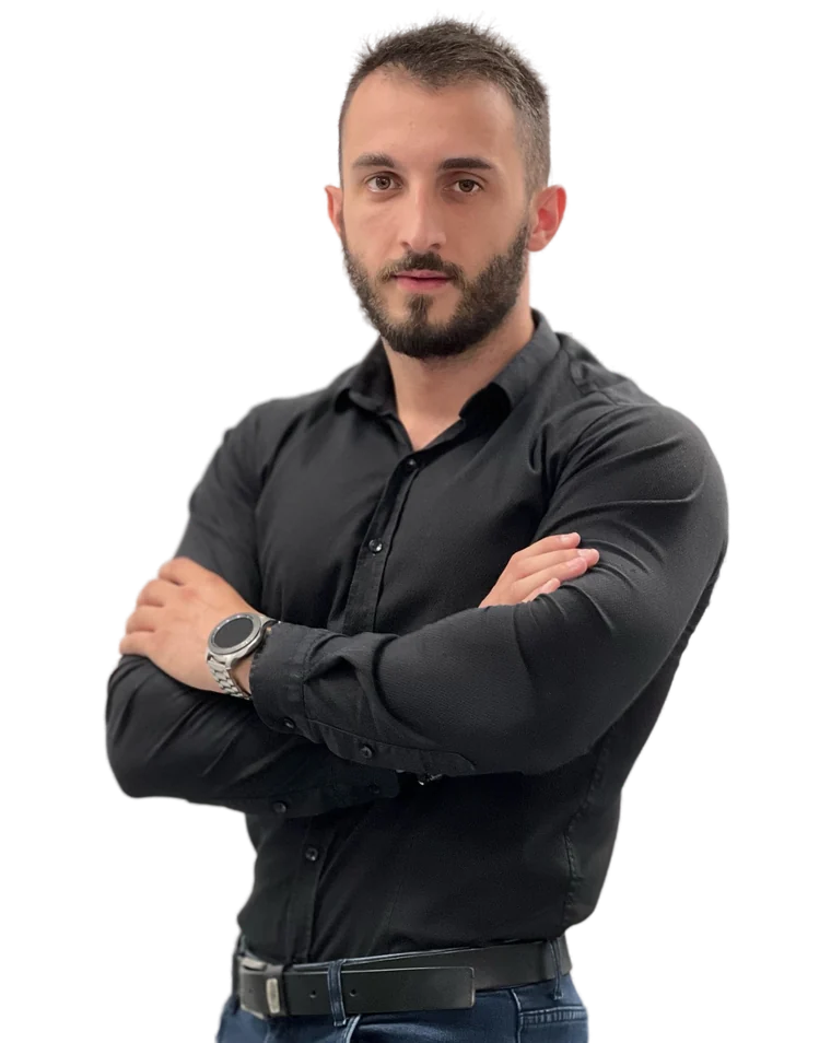 Portrait of Slobodan Dabic